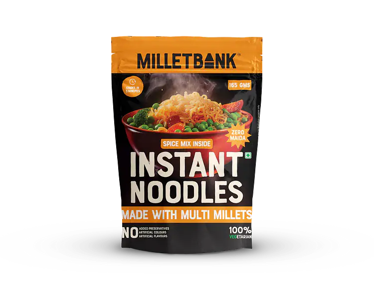 Multimillet Instant Noodles - Master