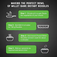 Pearl Millet Instant Noodles - Master