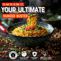 Pearl Millet Instant Noodles - Master
