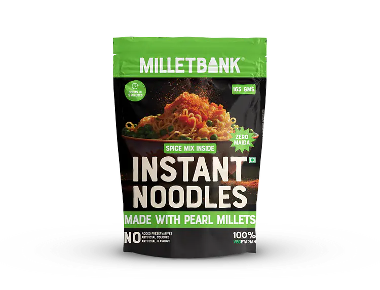 Pearl Millet Instant Noodles - Master