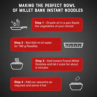 Foxtail Millet Instant Noodles - Master