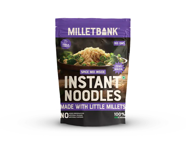 Little Millet Instant Noodles - Master