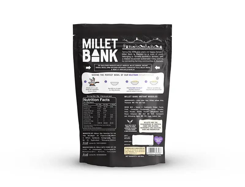 Little Millet Instant Noodles - Master