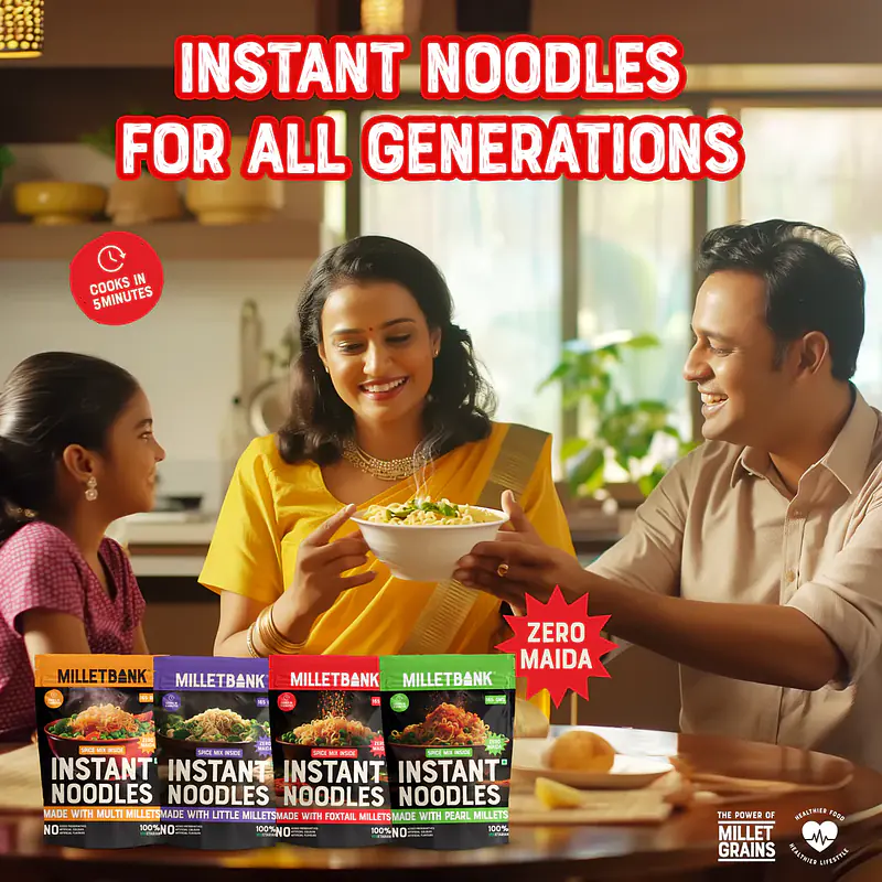 Little Millet Instant Noodles - Master