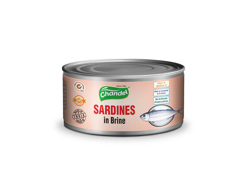 Sardines in Brine - Master