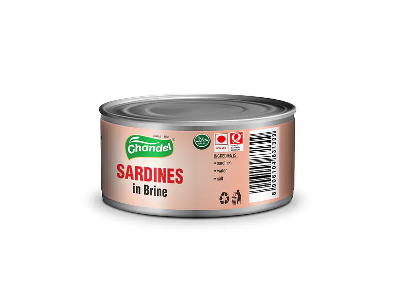 Sardines in Brine - Master