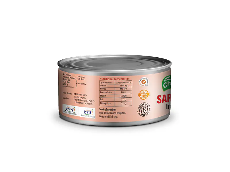 Sardines in Brine - Master