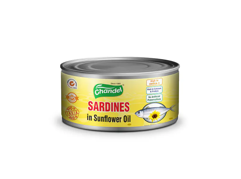 Sardines in Sunflower Oil - Master