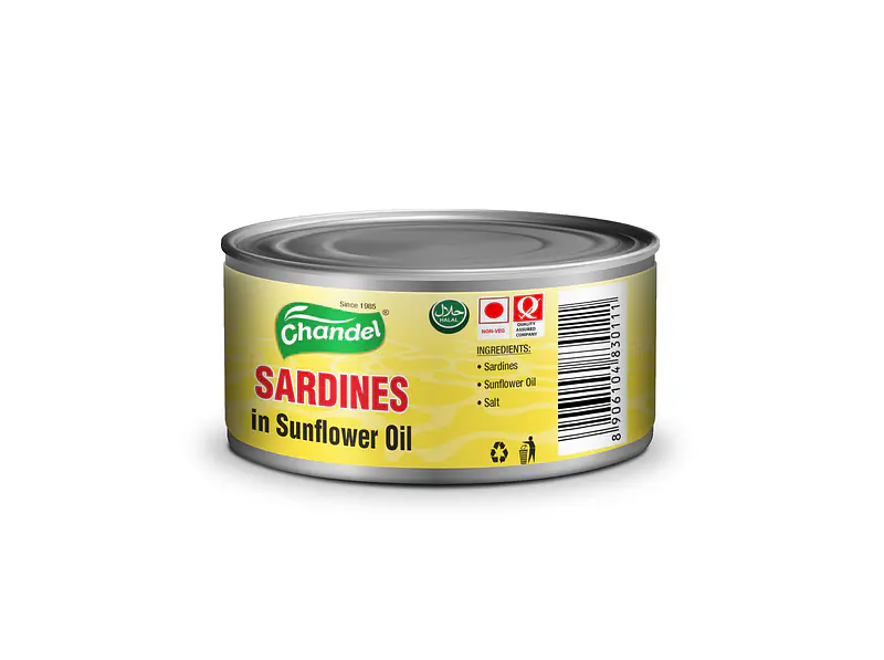 Sardines in Sunflower Oil - Master