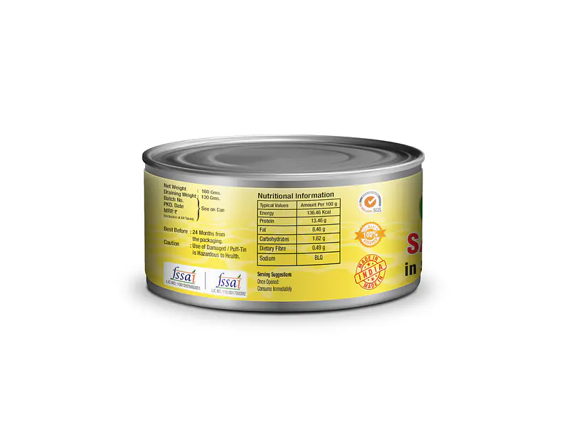 Sardines in Sunflower Oil - Master