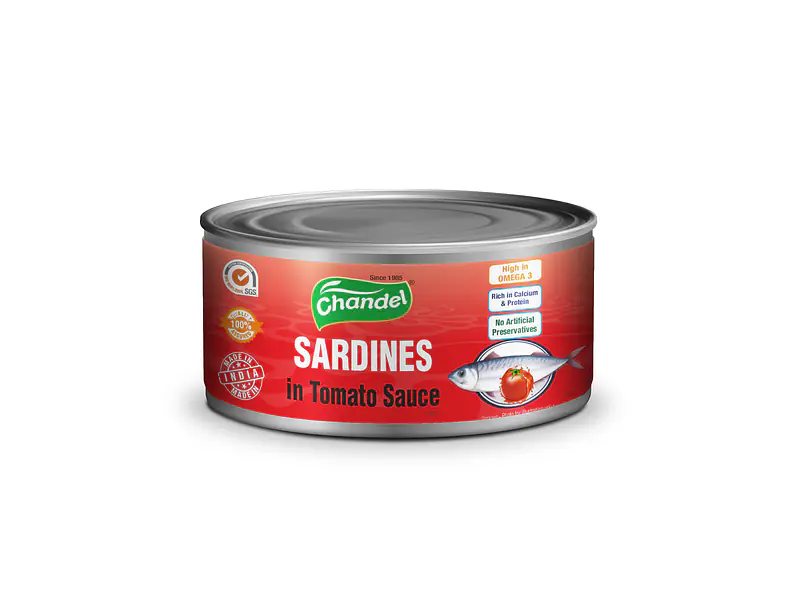 Sardines in Tomato Sauce - Master