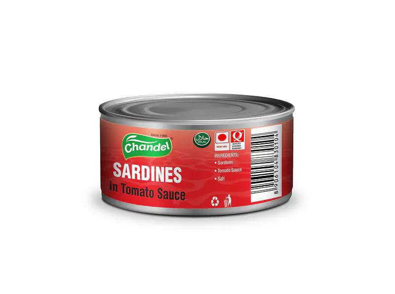 Sardines in Tomato Sauce - Master