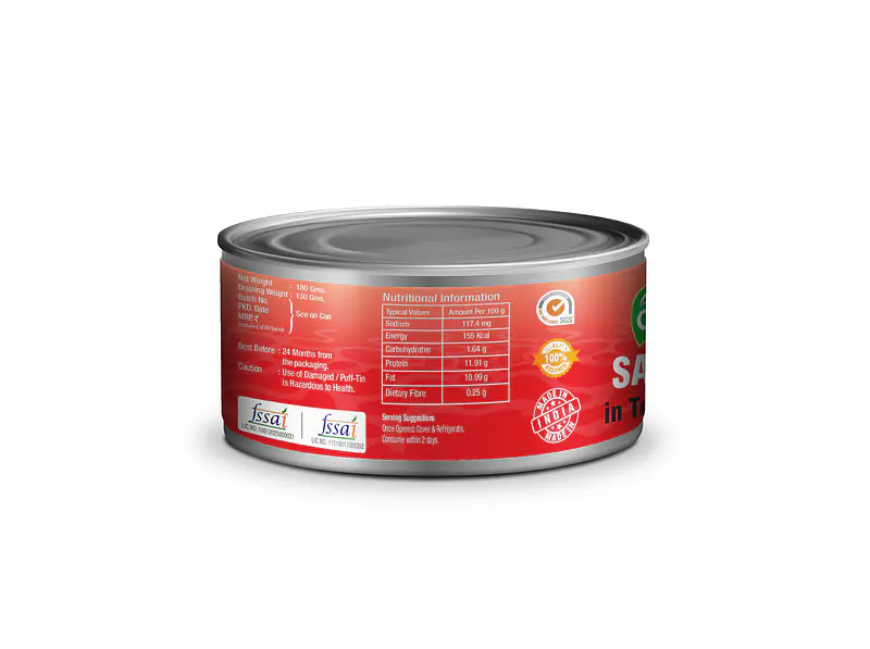 Sardines in Tomato Sauce - Master