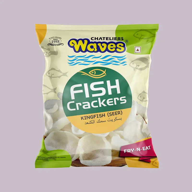 Waves Fish Crackers - Master