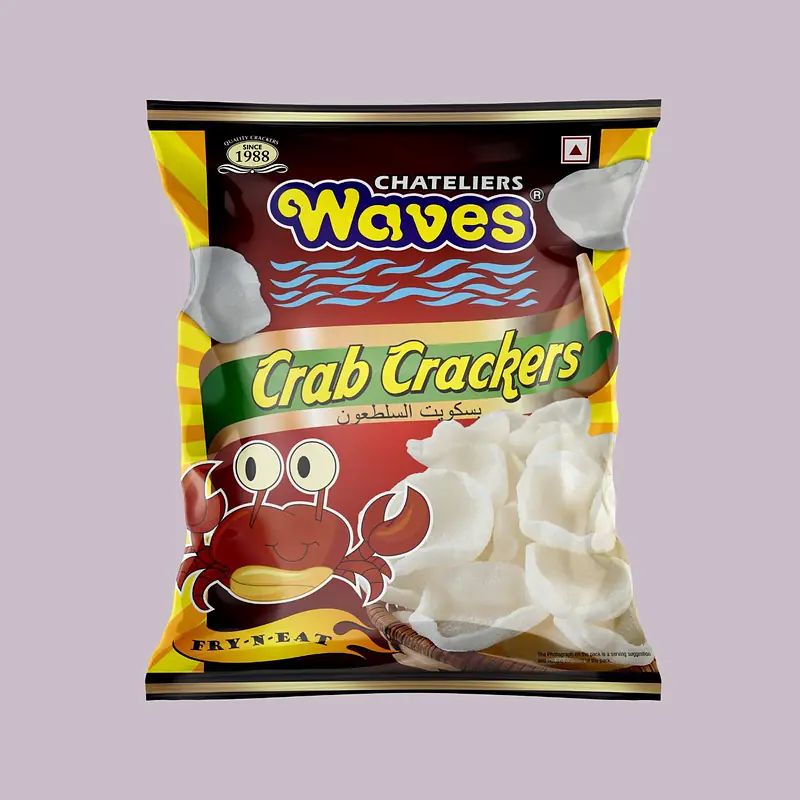 Waves Crab Crackers - Master