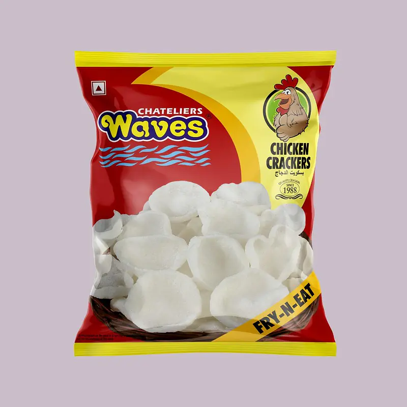Waves Chicken Crackers - Master