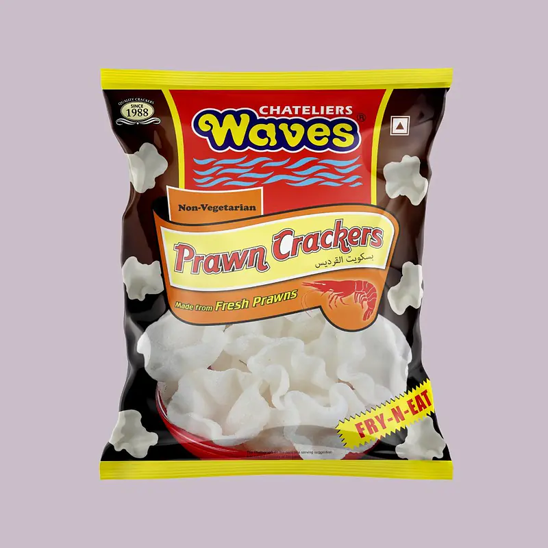 Waves Prawn Crackers - Master