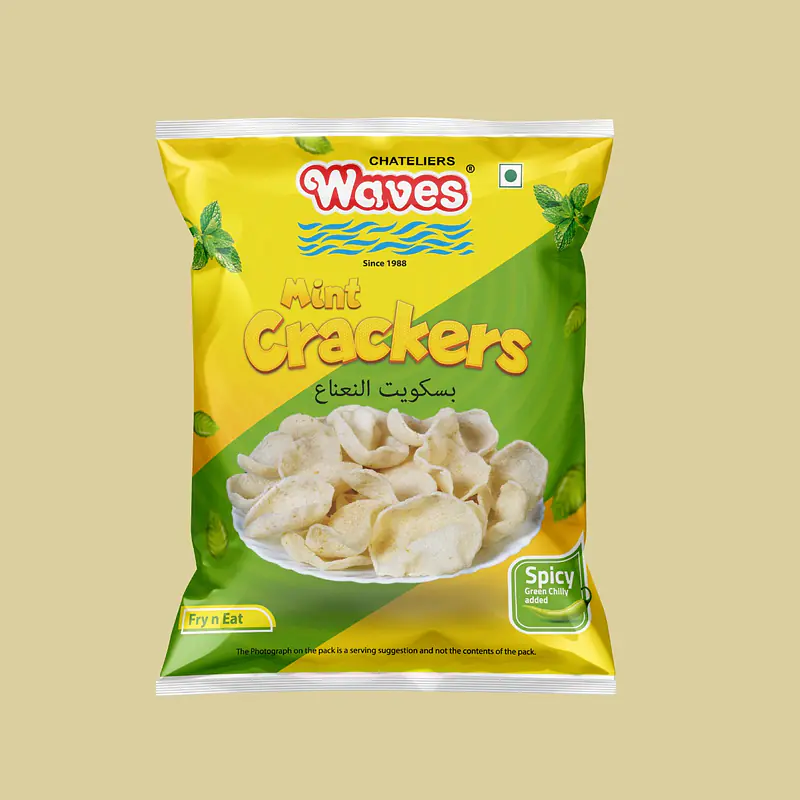 Waves Mint Crackers - Master